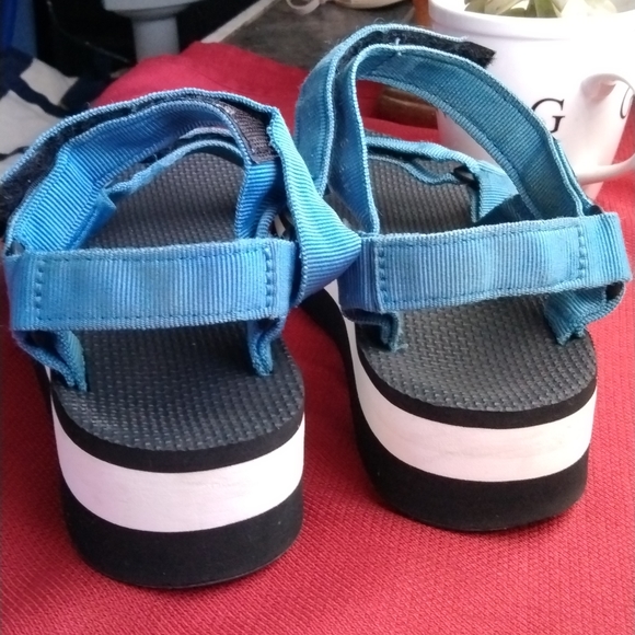 TEVA PLATFORM SANDALS - Picture 4 of 12